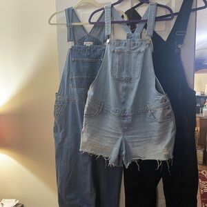 Torrid Cherokee Overalls. Lot of 3. Size 14 12 Xl.